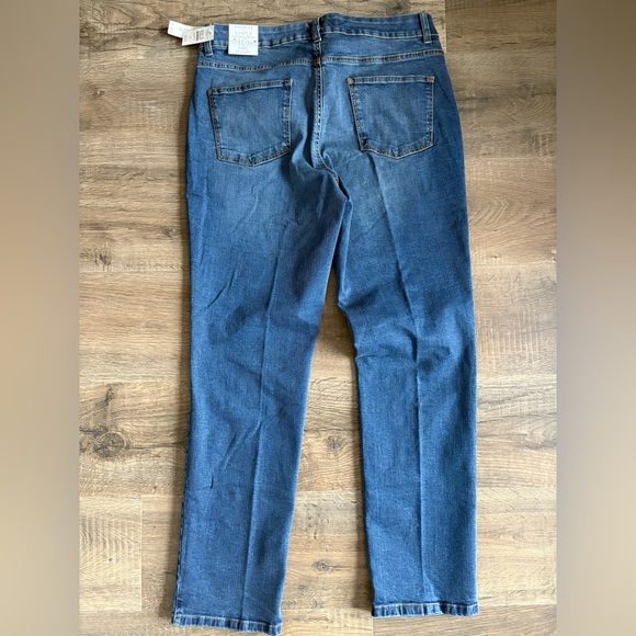 Talbots Curvy Straight Jeans - Picture 2 of 3